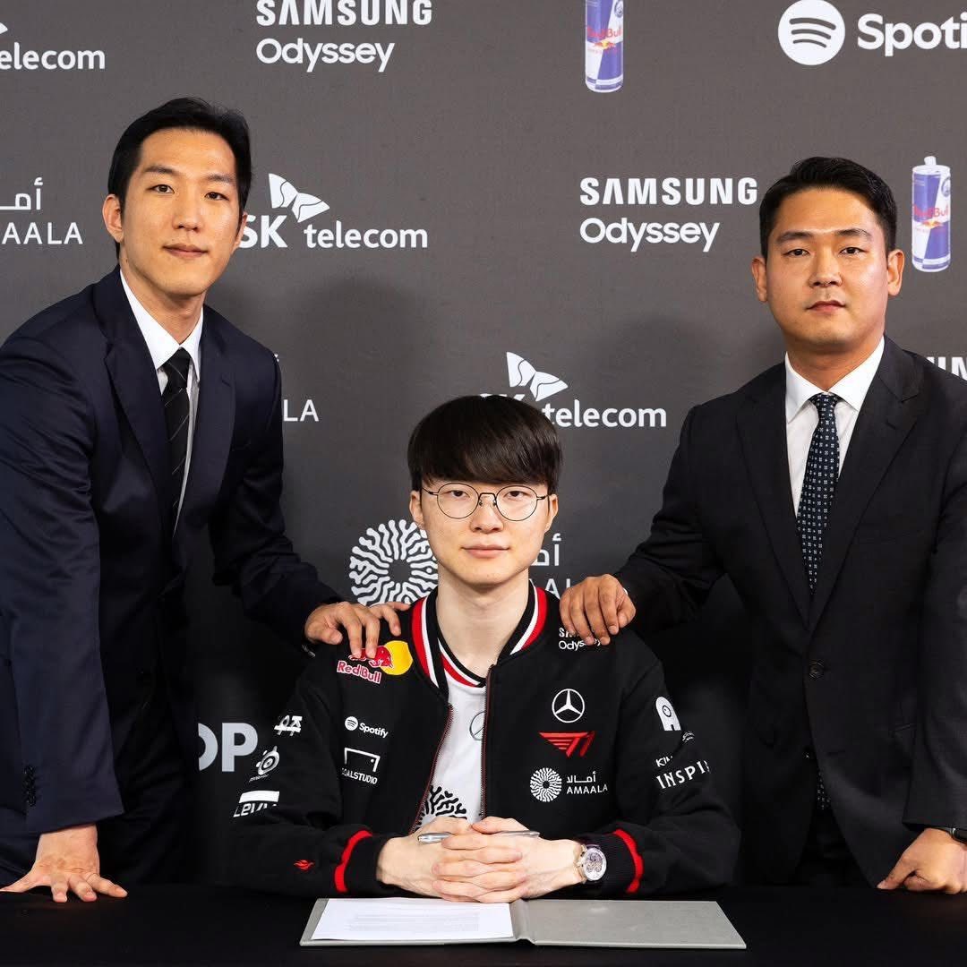 Faker công bố hợp đồng "độc nhất vô nhị" giới Esports nhưng khán giả chú ý chi tiết "siêu đắt giá"- Ảnh 1.
