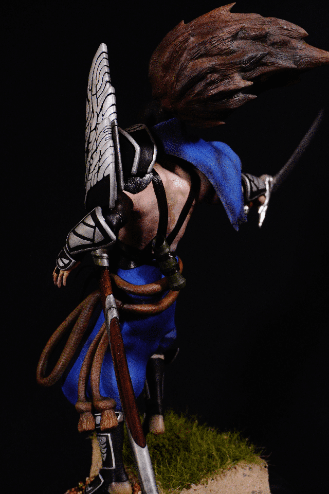 Một game thủ ghét Yasuo tới nỗi làm hẳn tượng đấng đẹp lung linh chỉ để... đập nát cho bõ tức - Ảnh 13.