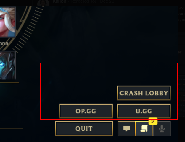 Phần mềm gian lận hiện nay thậm chí còn có thể tạo thêm tính năng trong client LMHT, điều đáng lẽ chỉ Riot làm được