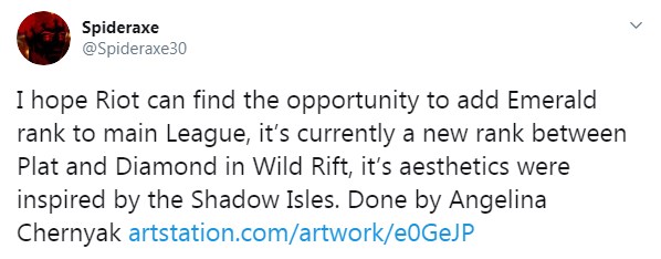 Game thủ phát hiện Riot Games có kế hoạch thêm bậc rank mới Lục Bảo, nằm giữa Bạch Kim và Kim Cương? - Ảnh 3.