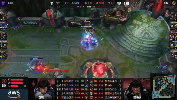 Pha xử lý "thần sầu" của Chovy với Đồng Hồ Ngưng Đọng - nguồn: YouTube Pha xử lý "thần sầu" của Chovy với Đồng Hồ Ngưng Đọng - nguồn: YouTube