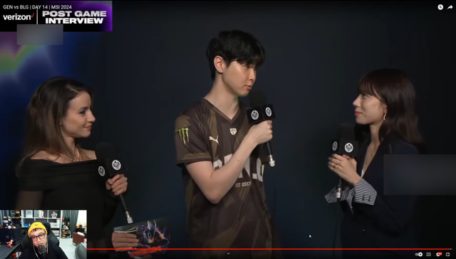 Chovy khẳng định muốn gặp lại BLG vì "chỉ đánh bại họ 1 lần là chưa đủ"