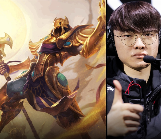 Cả 3 lần chiến thắng của Azir trước Orianna đều do Faker sử dụng