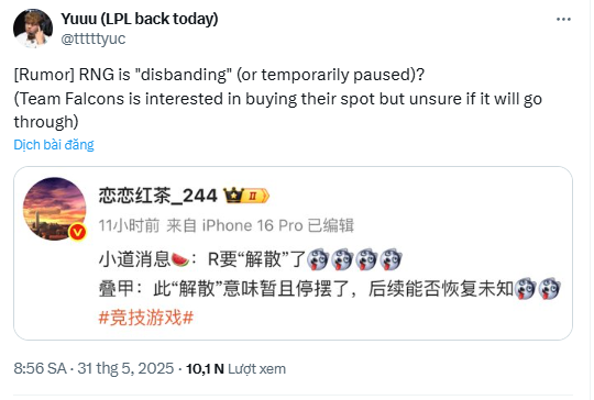 Xuất hiện thông tin cựu vương MSI sẽ tan rã, đã có đội hỏi mua slot- Ảnh 2.