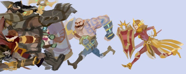 Braum vô tình thành kẻ xấu số nhất tiền mùa giải 2020, bị Rồng Ngàn Tuổi kết liễu dù đầy máu - Ảnh 4.