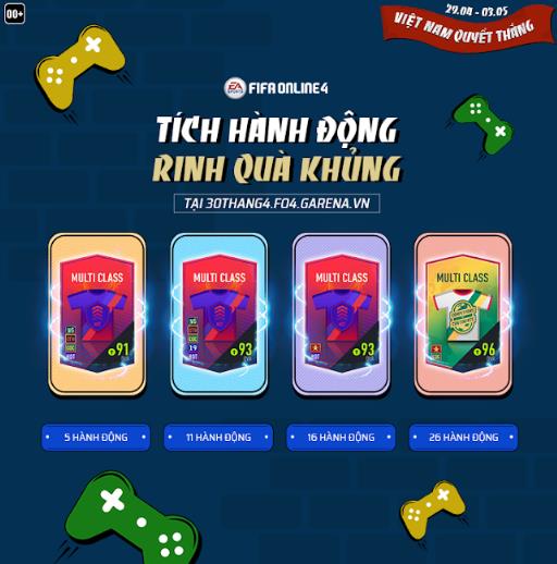 Hòa cùng không khí lễ lớn 30/04 - 01/05: FIFA Online 4 tung sự kiện siêu hot, game thủ tha hồ rinh quà khủng - Ảnh 3.