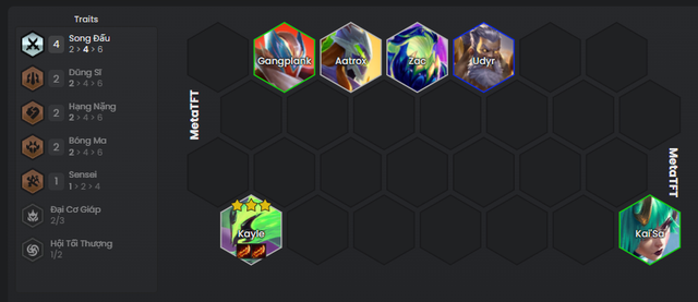 ĐTCL mùa 15: "Tốc chiến tốc thắng" với đội hình Kayle Song Đấu "ngon bổ rẻ"- Ảnh 3.