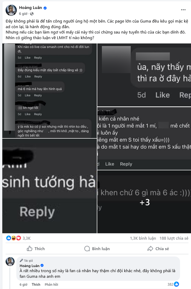 Chạm mức chịu đựng, BLV Hoàng Luân lên tiếng cảnh cáo vụ T1 - Gumayusi- Ảnh 2.