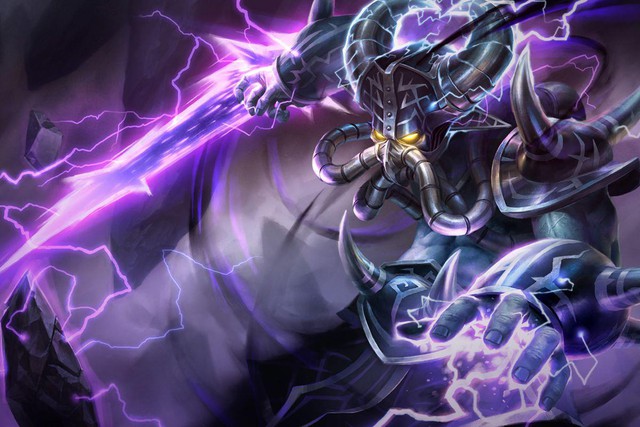 LMHT: Những vị tướng feed thoải mái đầu trận nhưng cuối trận vẫn mạnh kinh hoàng - Ảnh 1.