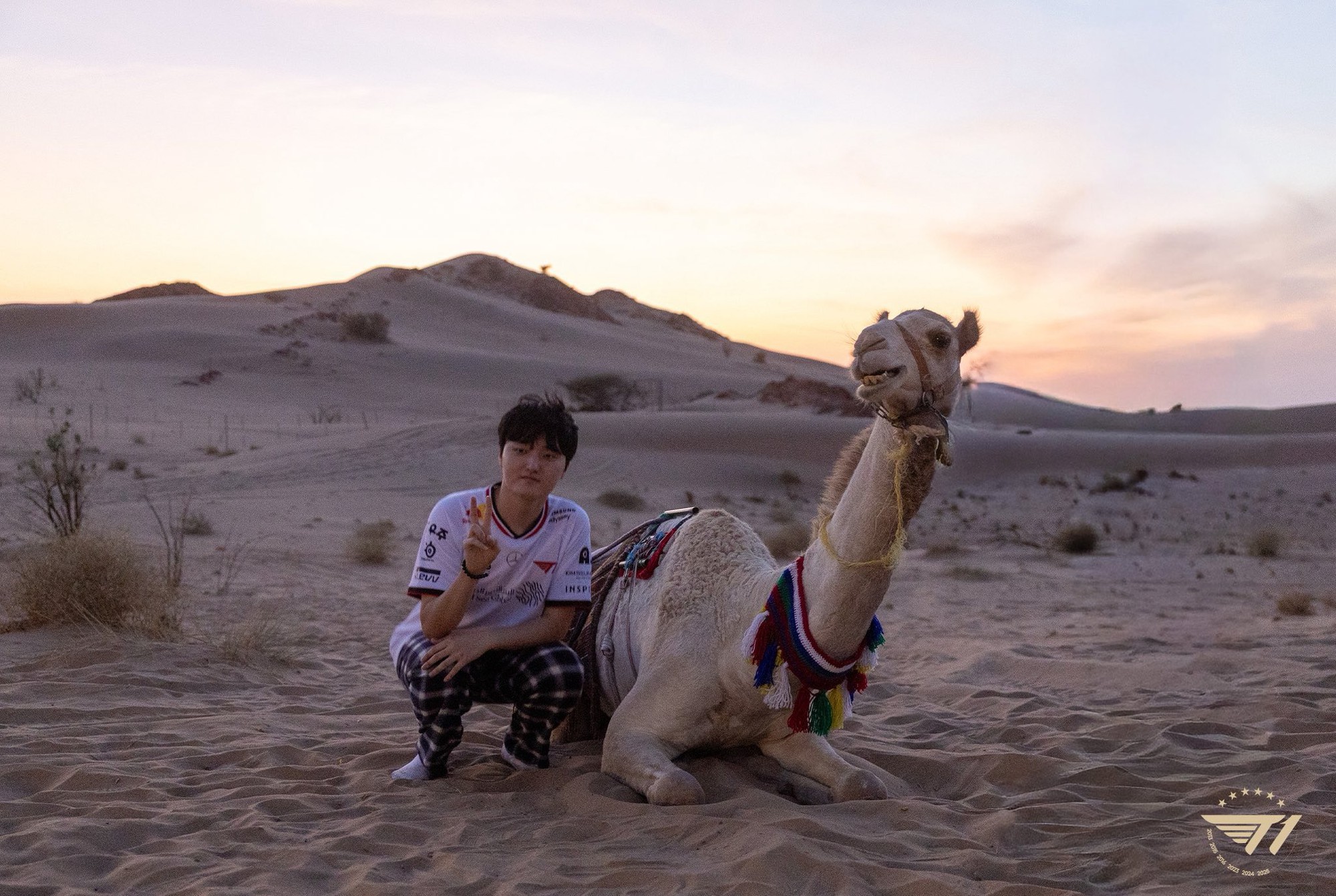 Faker nhận định về tân binh Peyz càng khiến fan T1 thêm hy vọng- Ảnh 1. Faker nhận định về tân binh Peyz càng khiến fan T1 thêm hy vọng- Ảnh 1.