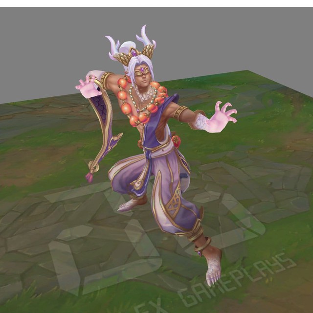 Một phiên bản Biến Thể Thần Thoại của Lee Sin Thiên Cung Thần Long