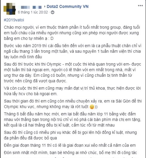 Cộng đồng DOTA 2 chúc mừng tới tấp game thủ MMR 3 chữ số nhưng vô địch Đường Lên Đỉnh Olympia - Ảnh 4. Cộng đồng DOTA 2 chúc mừng tới tấp game thủ MMR 3 chữ số nhưng vô địch Đường Lên Đỉnh Olympia - Ảnh 4.