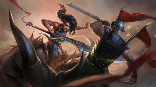 Riot Games bất ngờ hé lộ về vị tướng mới tiếp theo của LMHT, một thực thể tà ác nữa tới từ Hư Không? - Ảnh 1.