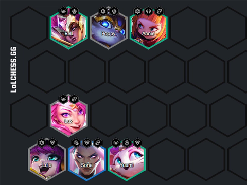 Đấu Trường Chân Lý: Học hỏi đội hình Taliyah - Vệ Binh Tinh Tú mới nổi - Ảnh 5.