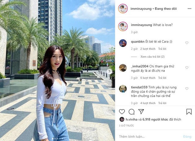 Noway vừa hẹn hò cùng hot girl Người Ấy Là Ai, cô Mina Young đã đăng status tâm trạng, tuyên bố tuyển người yêu - Ảnh 2.