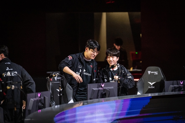 T1 phải vô cùng vất vả mới vượt qua được KT - nguồn: LoL Esports