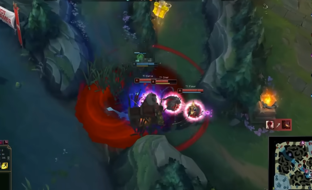 HLE được đánh giá sẽ vượt qua T1 khi nắm được một 