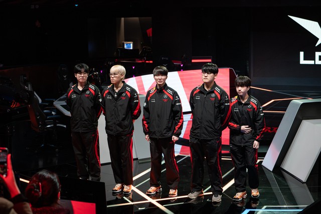 T1 đang hướng đến những chiến thắng trước thềm thời gian nghỉ Tết Nguyên đán