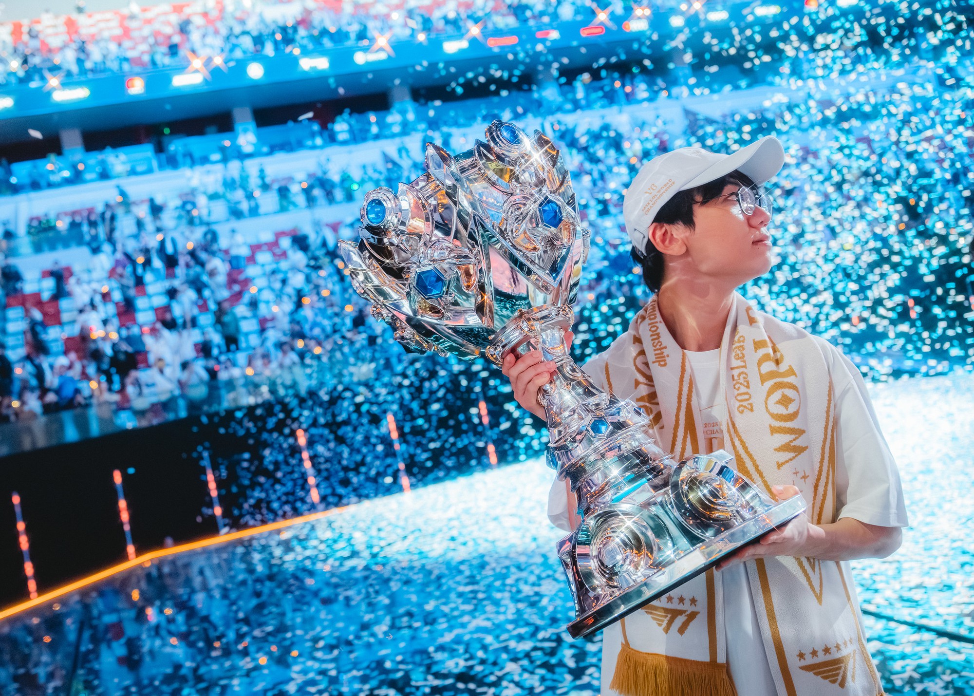 Doran lập được một thành tích chưa từng có tại CKTG 2025- Ảnh 1.