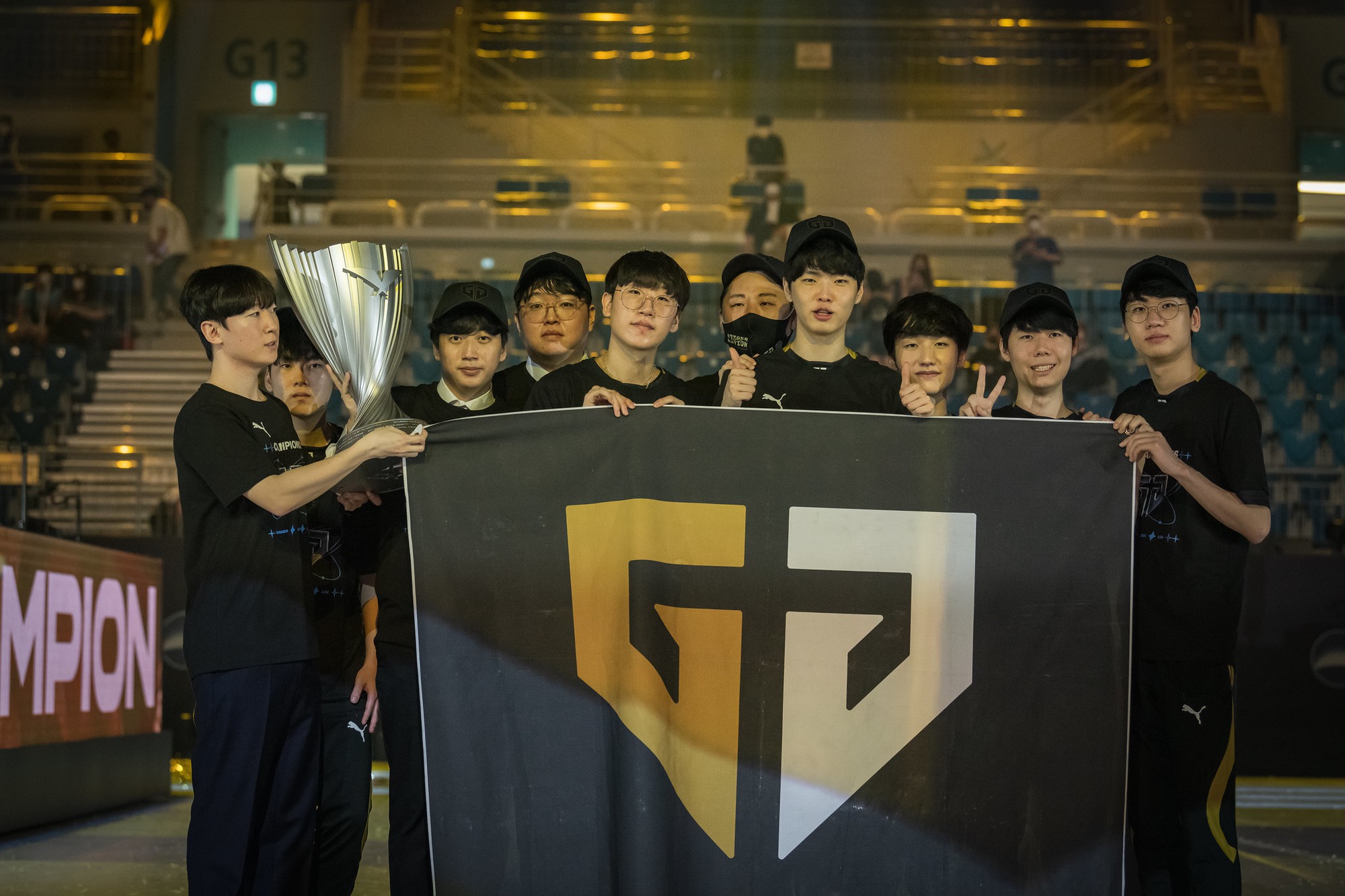 Gen.G Esports được xem là ứng cử viên sáng giá nhất cho chức vô địch CKTG 2022 Gen.G Esports được xem là ứng cử viên sáng giá nhất cho chức vô địch CKTG 2022