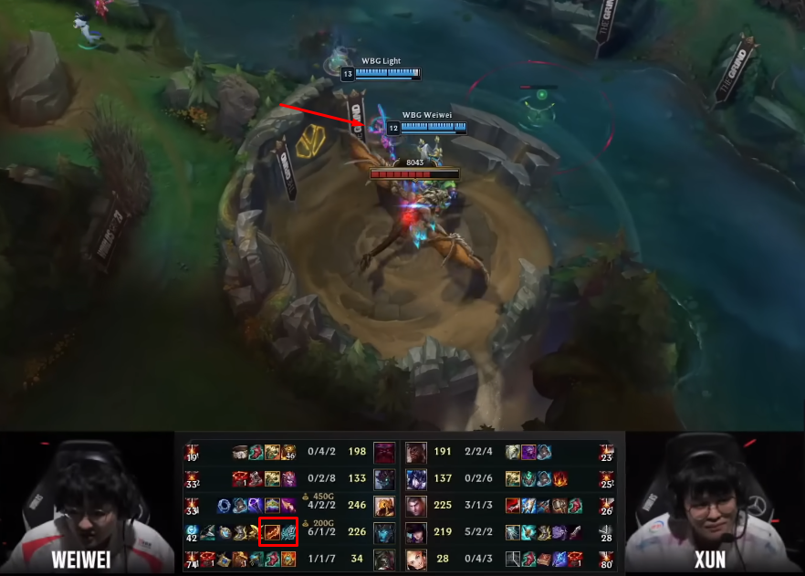 Thêm một lỗi nặng được cộng đồng phát hiện tại CKTG 2023, một vị tướng có thể bị "cấm cửa" ngay lập tức- Ảnh 3.