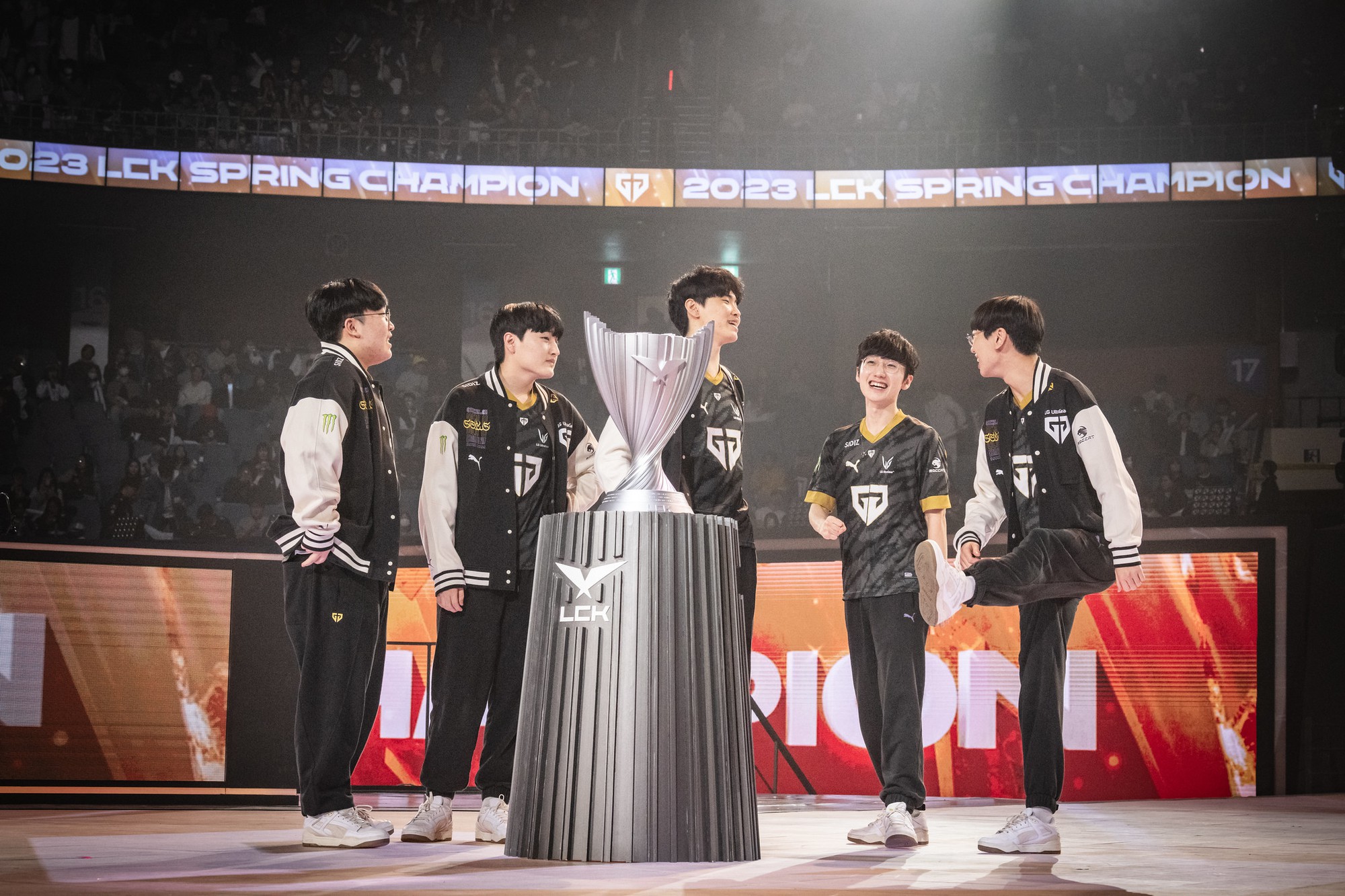 Với việc vô địch LCK, Gen.G đang được xem là ứng cử viên hàng đầu cho chức vô địch MSI 2023