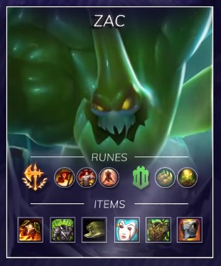 Zac bỏ rừng lên top, Ezreal Nhịp Độ Chết Người và những lối chơi cực mạnh của Thách Đấu Hàn bản 10.2 - Ảnh 2.