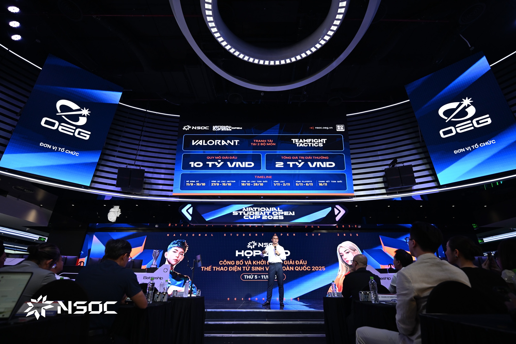 Giải đấu Esports sinh viên được mong chờ nhất: NSOC 2025 trở lại, giải thưởng khủng lên đến 2 tỷ đồng- Ảnh 2. Giải đấu Esports sinh viên được mong chờ nhất: NSOC 2025 trở lại, giải thưởng khủng lên đến 2 tỷ đồng- Ảnh 2.