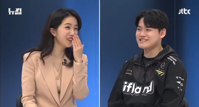 Gumayusi không ngại "kể tội" Faker trong talkshow