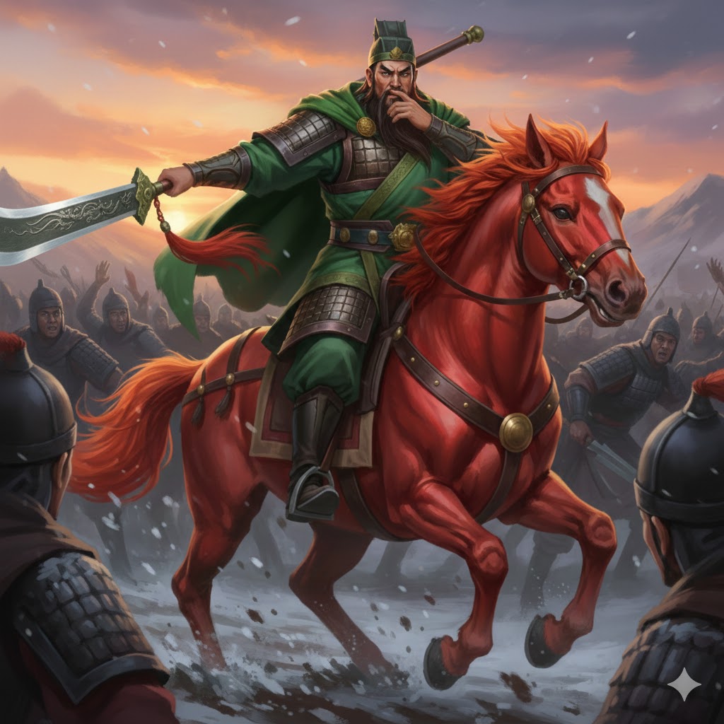 Tứ đại "thần mã" danh chấn Tam Quốc: Có một cái tên "lưu danh muôn thuở"- Ảnh 5.