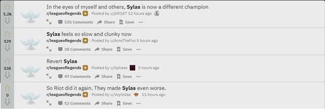 Buff rất nhiều nhưng vẫn yếu, Sylas tiếp tục được tăng sức mạnh chỉ 1 ngày sau khi bản 10.1 ra mắt - Ảnh 4. Buff rất nhiều nhưng vẫn yếu, Sylas tiếp tục được tăng sức mạnh chỉ 1 ngày sau khi bản 10.1 ra mắt - Ảnh 4.