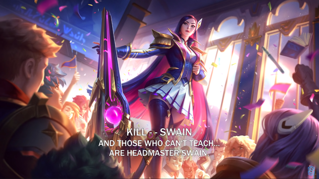 Game thủ soi ra bằng chứng cho thấy Riot sẽ đưa Swain, Yasuo vào vũ trụ Học Viện Chiến Binh - Ảnh 6.