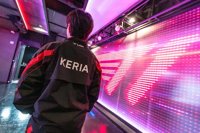 Keria đang thi đấu rất "chill"