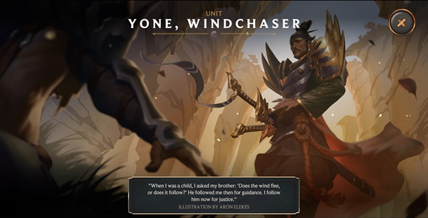 Game thủ đưa ra hàng loạt thuyết âm mưu về việc tướng mới sẽ là anh trai của Yasuo - Yone - Ảnh 6. Game thủ đưa ra hàng loạt thuyết âm mưu về việc tướng mới sẽ là anh trai của Yasuo - Yone - Ảnh 6.