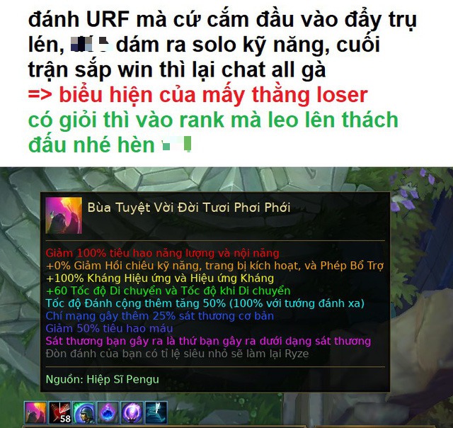 Cộng đồng tranh cãi nảy lửa: Backdoor trong ARURF bị chửi là hèn hạ, vậy chơi game không để win thì chơi làm gì? - Ảnh 2. Cộng đồng tranh cãi nảy lửa: Backdoor trong ARURF bị chửi là hèn hạ, vậy chơi game không để win thì chơi làm gì? - Ảnh 2.