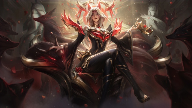 Và cuối cùng khán giả có skin Orianna CKTG và skin Ahri HoL như hiện tại