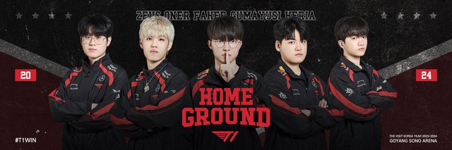 Mới đây thì T1 sẽ là đội đầu tiên được áp dụng hệ thống 