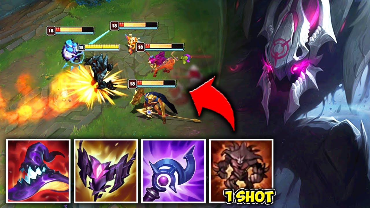 Điểm qua 5 tướng cần được khai phá sức mạnh ở phiên bản LMHT 12.19 mới cập nhật - Ảnh 4. Điểm qua 5 tướng cần được khai phá sức mạnh ở phiên bản LMHT 12.19 mới cập nhật - Ảnh 4.