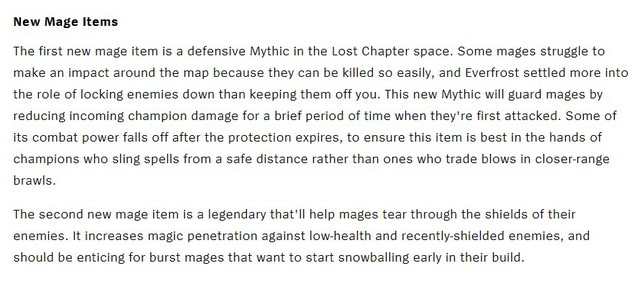 LMHT: Riot nhá hàng loạt trang bị mới cho Tiền Mùa Giải 2022, Sát thủ có thêm item giảm hồi chiêu cực mạnh - Ảnh 2.