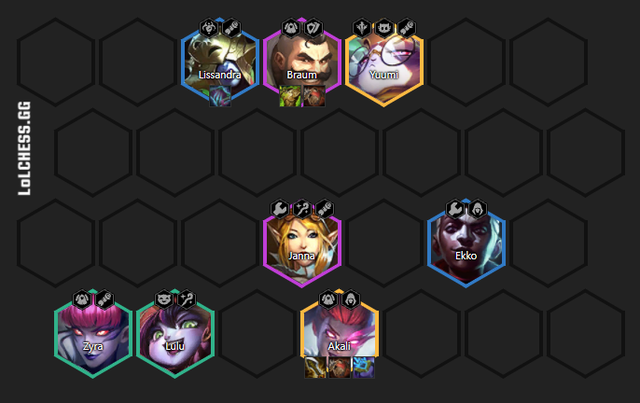 Đấu Trường Chân Lý: Ngược dòng meta với lối chơi Akali tanker trong đội hình Băng Đảng - Học Giả - Ảnh 4.