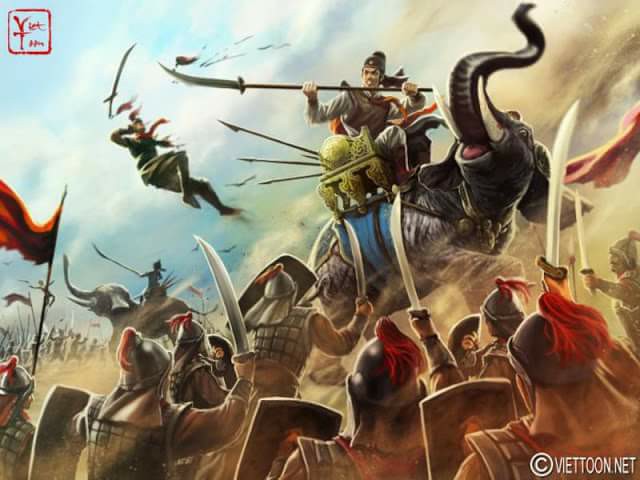 Game thủ bất ngờ với phác thảo Thiết Đột Quân của Việt Sử Kiêu Hùng giống Juggernaut DOTA2 tới 99%? - Ảnh 6.