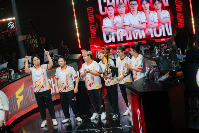 Fancy United Esports lên ngôi tại sân khấu ON LAN đầu tiên của ON Live VALORANT Series- Ảnh 1.