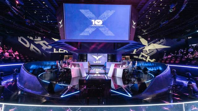 Các bảng xếp hạng là yếu tố không thể thiếu, nhất là trong LMHT - nguồn: LCK Các bảng xếp hạng là yếu tố không thể thiếu, nhất là trong LMHT - nguồn: LCK