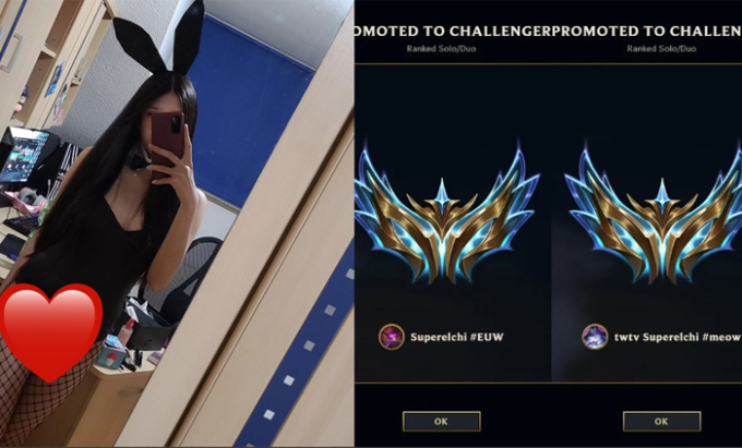 Nữ game thủ Việt khuấy đảo máy chủ LMHT quốc tế với thành tích "khủng", là fan cứng của "Siêu xạ thủ" quen thuộc - Ảnh 1.