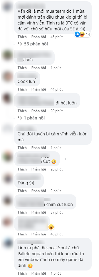 Khán giả VCS chia làm nhiều luồng ý kiến trái ngược