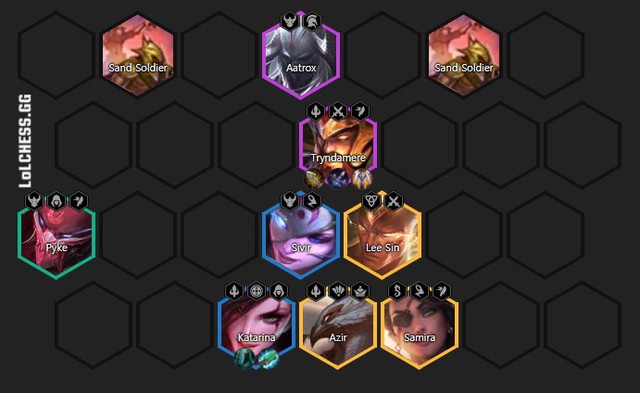 3 đội hình chẳng cần tướng Tinh Anh vẫn sở hữu sức mạnh bá đạo trong Đấu Trường Chân Lý - Ảnh 4.