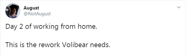 Làm việc online kiểu Riot - Làm lại Volibear bằng cách biến Thần Gấu thành thú cưng của Annie - Ảnh 2.