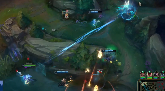 Xem lại trận T1 vs DK, Wolf phát hiện tương tác bất công khiến Canna bị hạ gục đầy tức tưởi tại Bán Kết CKTG 2021 - Ảnh 4.