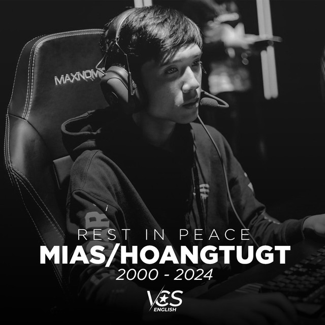 Trần Mai "Mias" Anh Khoa ra đi đột ngột ở tuổi 24