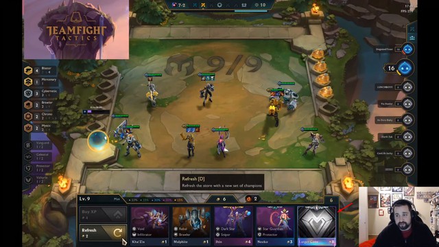 Ekko đóng băng thời gian, Aurelion Sol hóa phi thuyền và vô số tính năng siêu dị của Đấu Trường Chân Lý mùa 3 - Ảnh 3. Ekko đóng băng thời gian, Aurelion Sol hóa phi thuyền và vô số tính năng siêu dị của Đấu Trường Chân Lý mùa 3 - Ảnh 3.